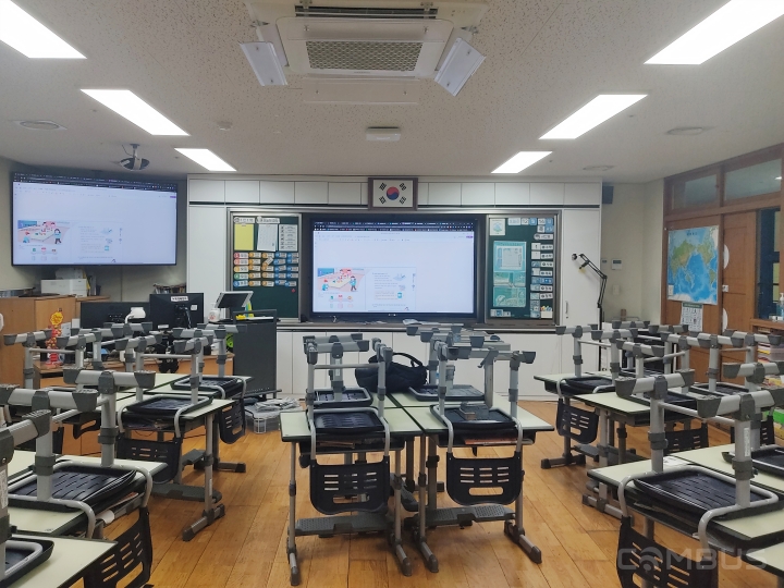전북 영만초등학교