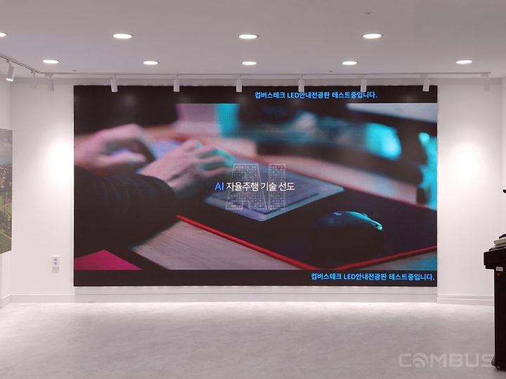 Head Office Showroom (Wall) installation case